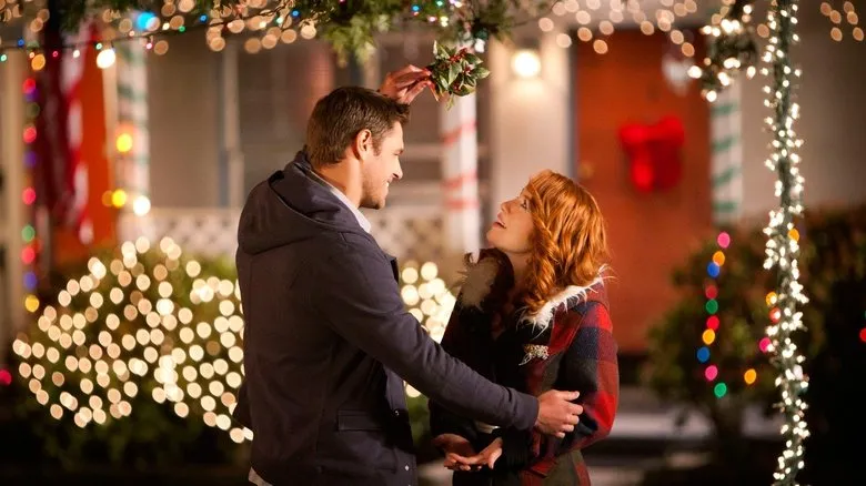 Фонове зображення Енні Клаус приїжджає