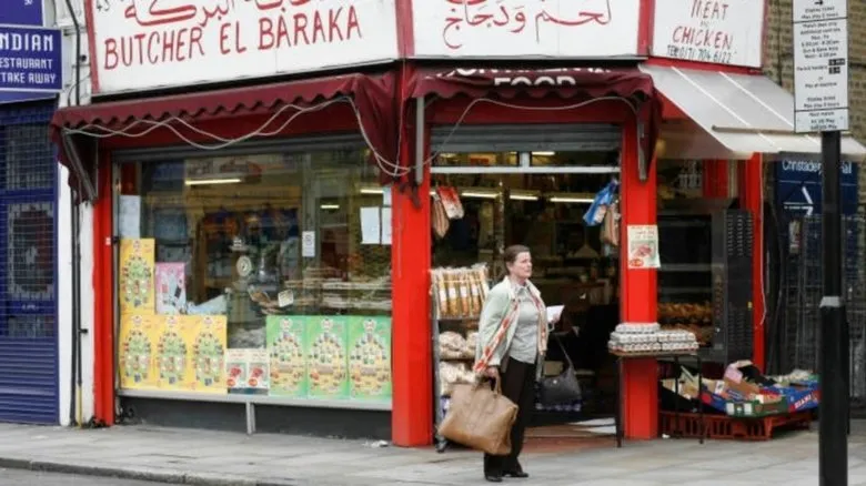 Фонове зображення Лондонська річка