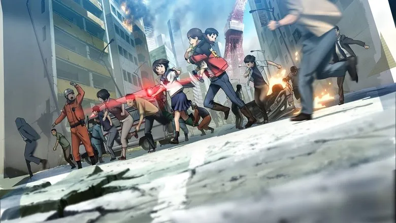 Фонове зображення Токійський восьмибальний