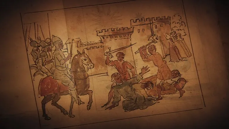 Фонове зображення Загублена книга Нострадамуса