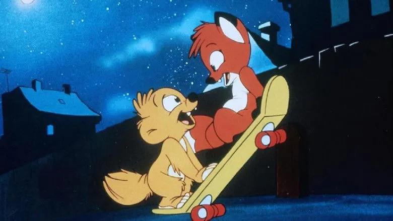 Фонове зображення Х'юго з джунглів - кінозірка