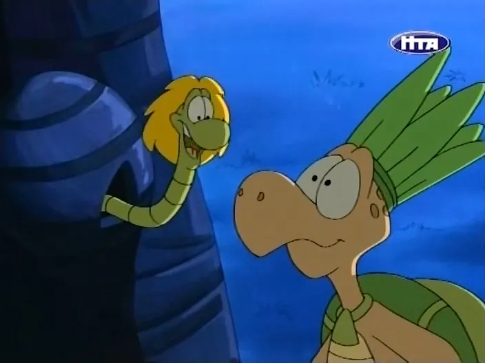 Фонове зображення Острів черепах