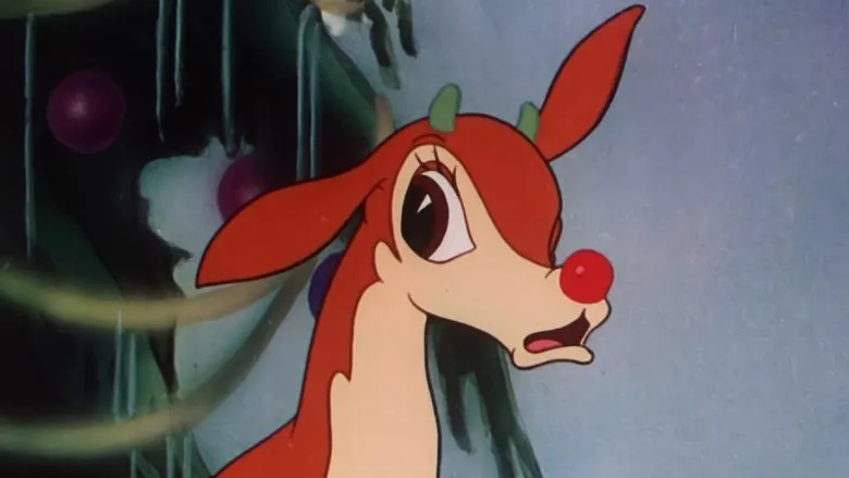 Фонове зображення Рудольф - червоний ніс