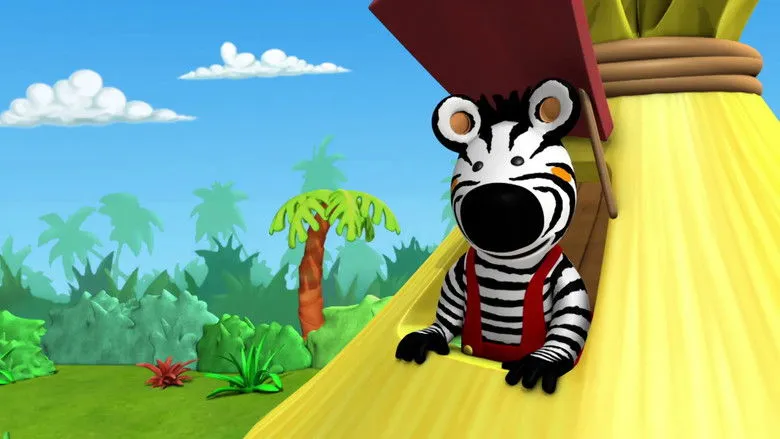 Фонове зображення Зебрик Зігбі